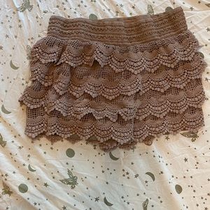 Charlotte Russe skirt/skort